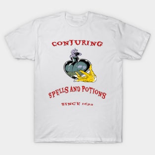 Spells and Potions T-Shirt